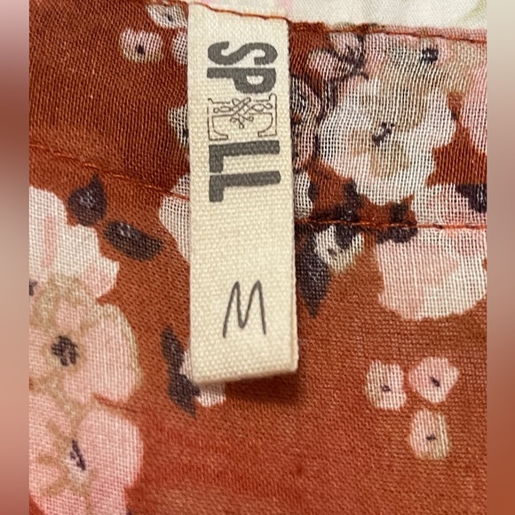 Spell Gypsy Dancer Strappy in Maple size M Excellent Condition - Picture 10 of 12